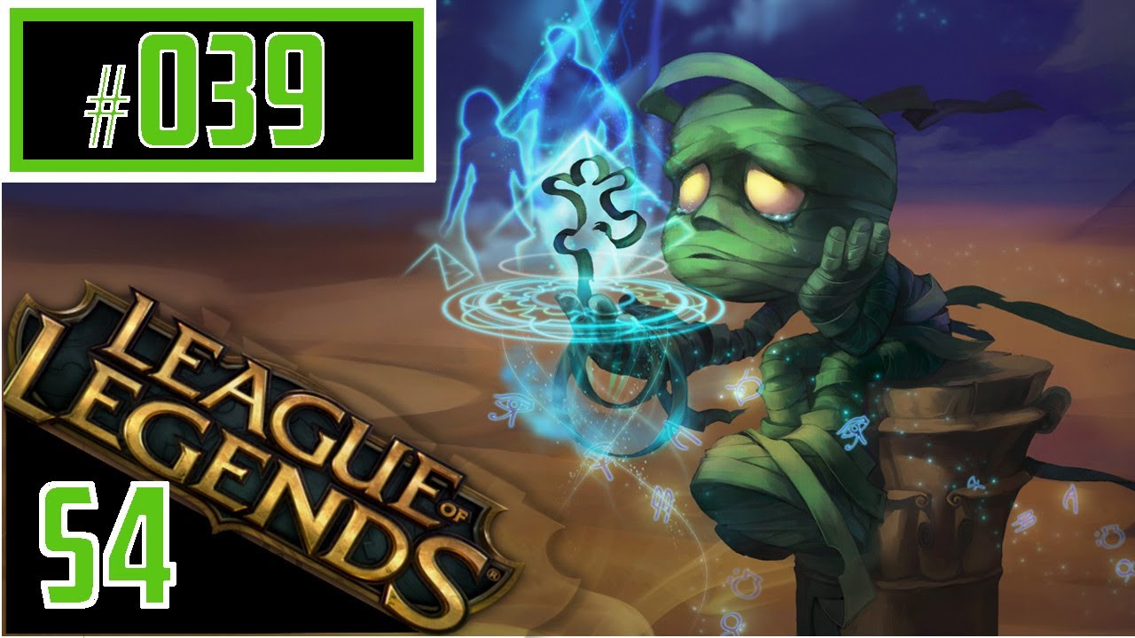 League of Legends - Afkerzy to gunwo