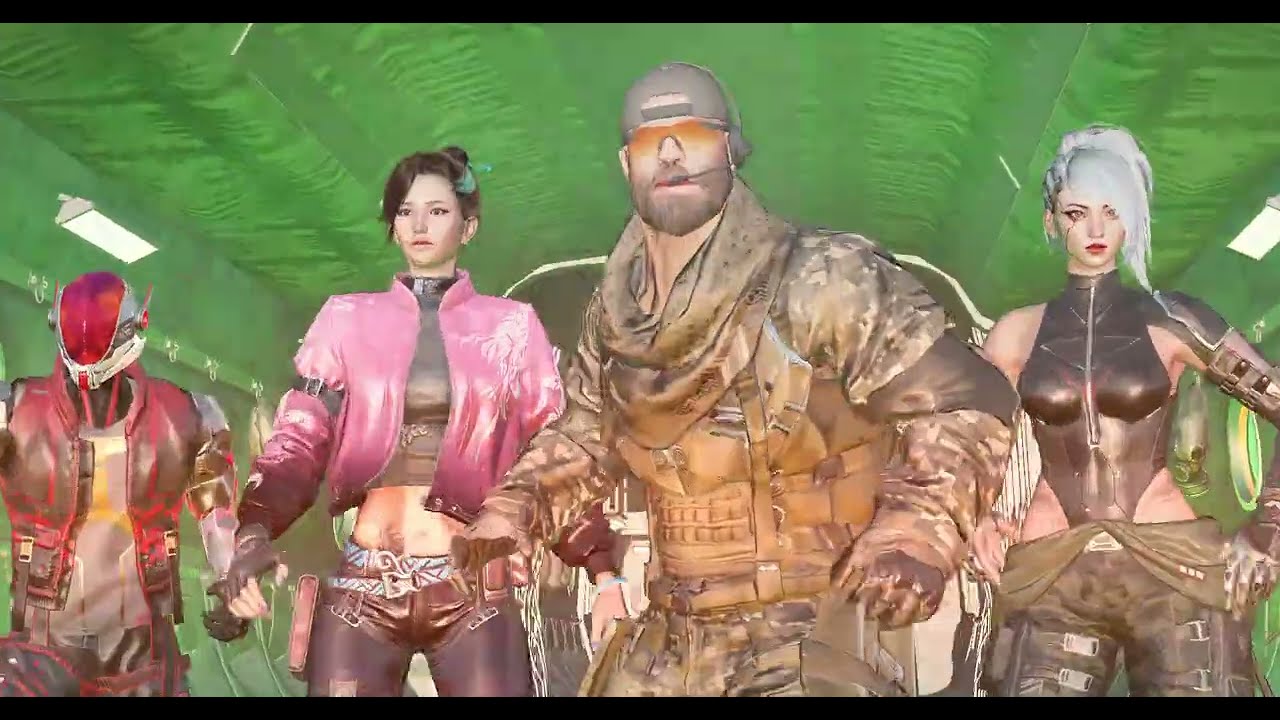 let's play blood strike