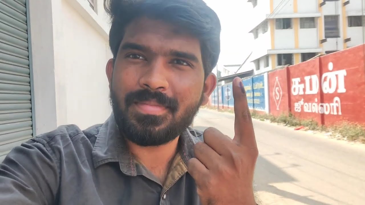 Election Day in Coimbatore | How to cast your vote  | election day | TVK