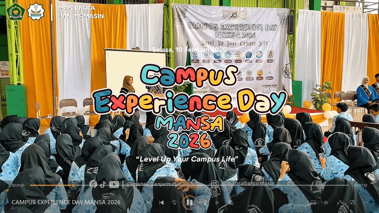 🎓 Campus Experience Day MANSA 2026 ✨ “Level Up Your Campus Life”