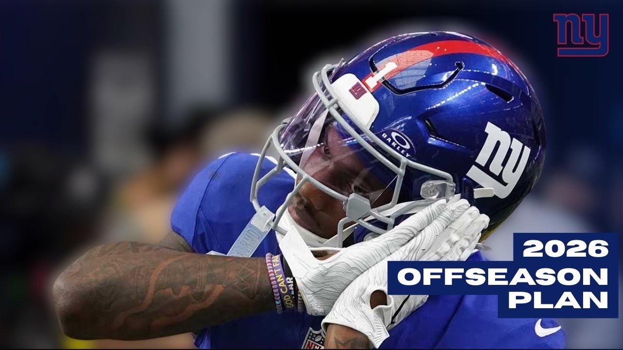 Fixing the New York Giants: 2026 Offseason Blueprint 