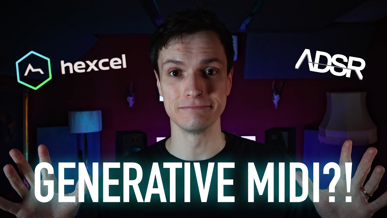GENERATIVE MIDI?! A deepdive into Hexcel by ADSR