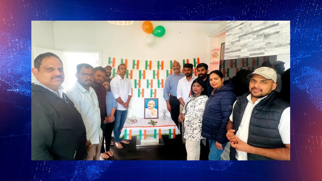 Overseas Indian Cultural Congress, OICC (UK) Organizes Street Cleaning Event on Gandhi Jayanti