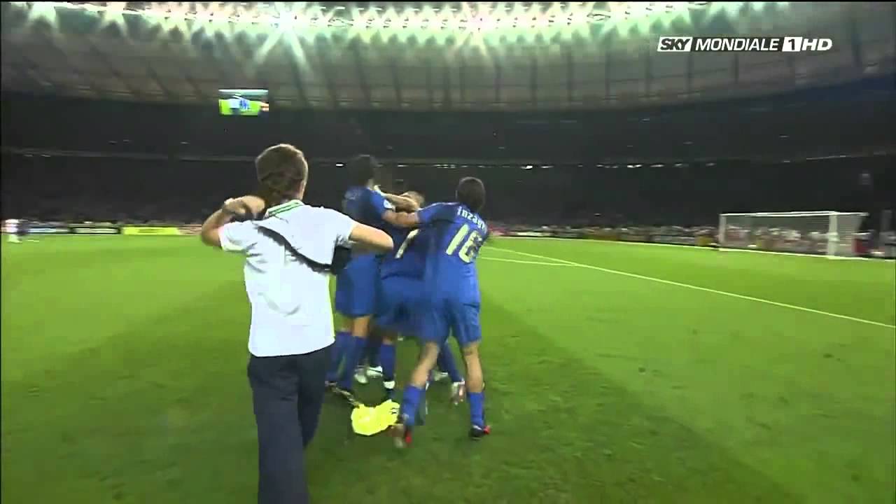 ITALIA 2006 - campioni del mondo! Last penalty by Fabio Grosso