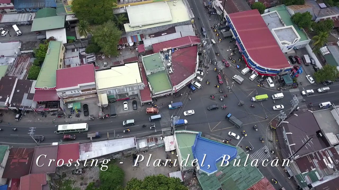 Aerial View of Plaridel, Bulacan (2019)