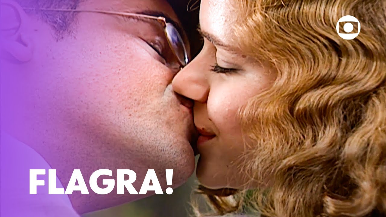 Heitor flagra Bianca e Edmundo aos beijos e se revolta! | O Cravo e a Rosa | TV Globo