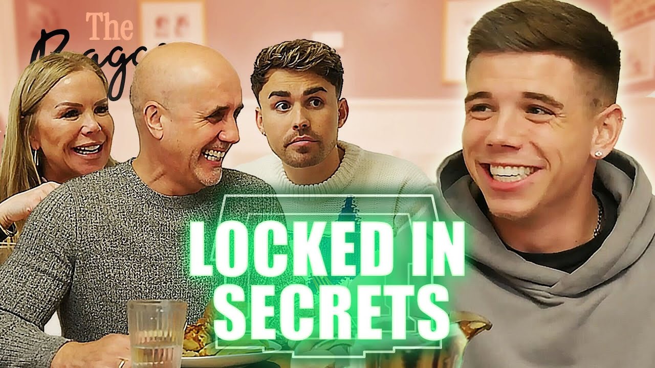 George Baggs Reveals Locked In Secrets | Baggs Roast #1