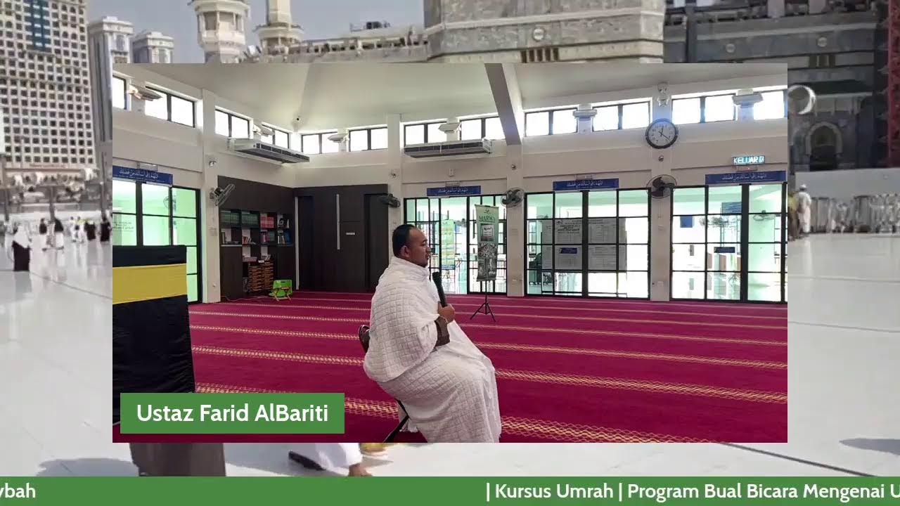 Kursus Umrah Perdana