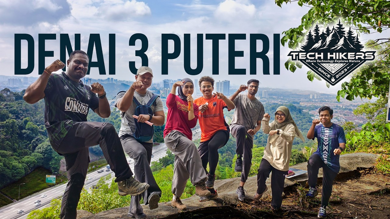 Pendakian ke Denai 3 puteri_Kota Damansara_TechHikers