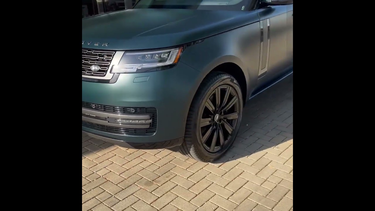 2026 range rover exterior at sunshine