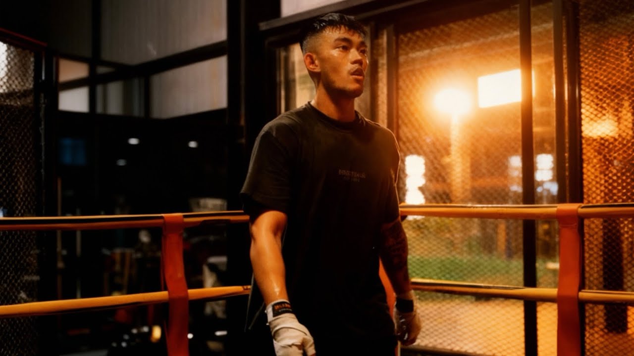 pov: training muay thai in bangkok