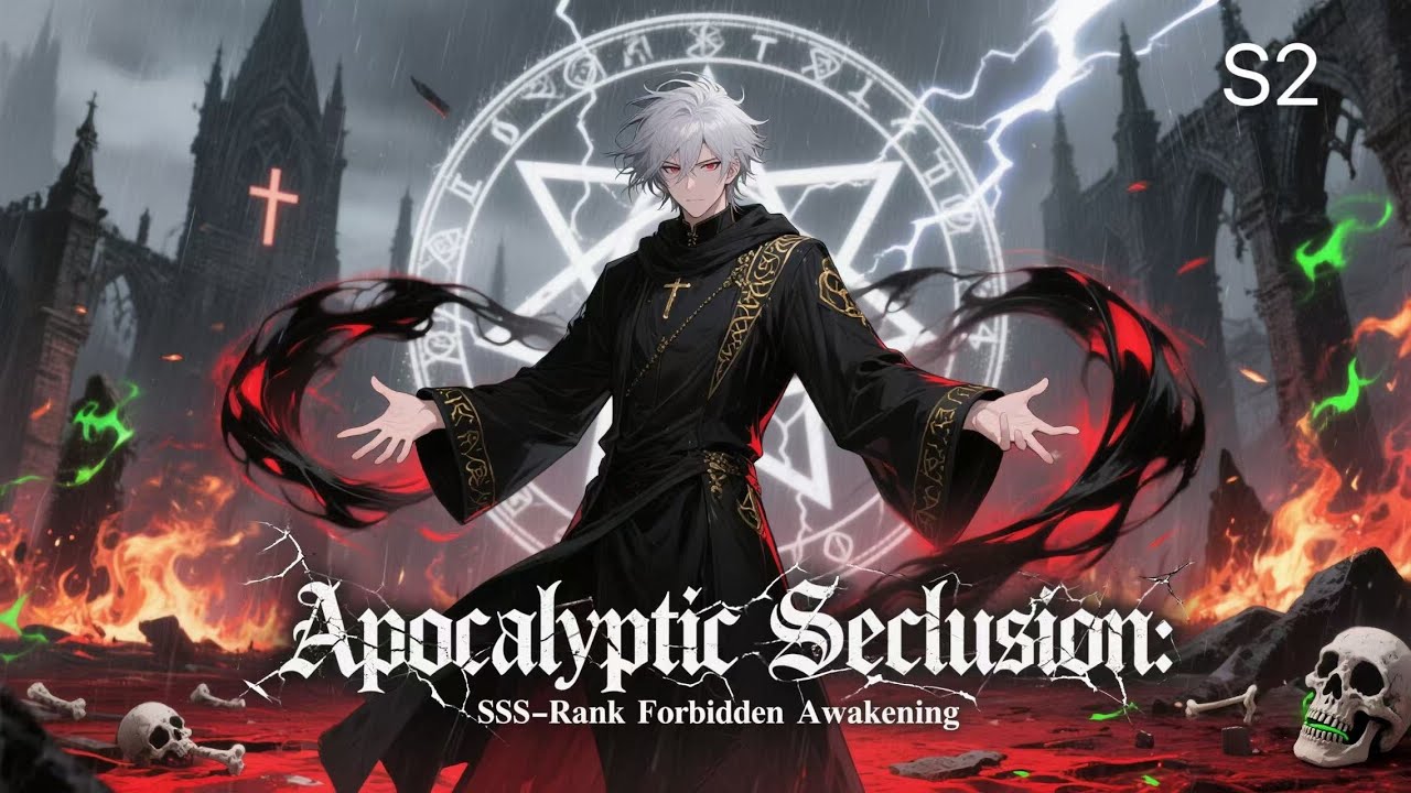 【Full】Apocalyptic Seclusion: SSS-Rank Forbidden Awakening#animation #anime#chineseanime#engdub