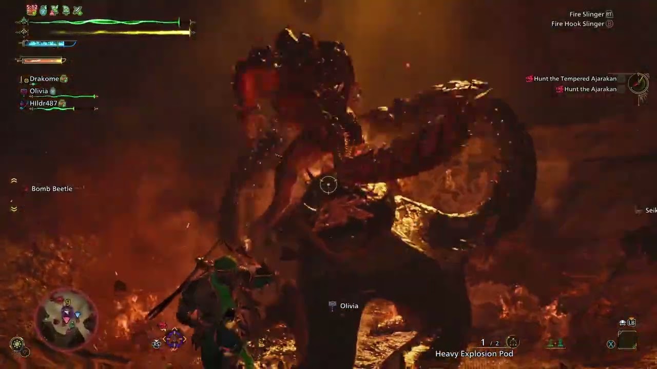 Tempered Ajarakand Round 2