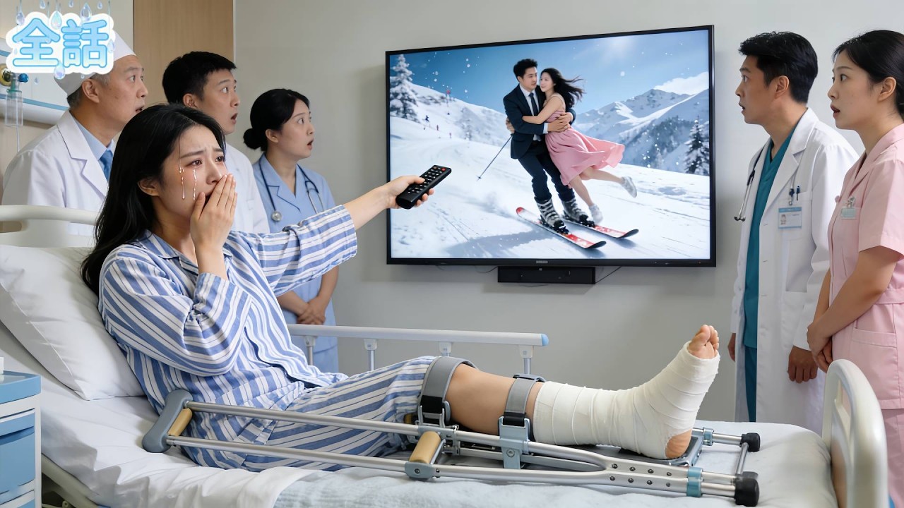 結婚四年、私は事故で負傷して入院したのに、彼はスイスで愛人とスキーをしていた——離婚だ！もう彼なんて要らない！#短編ドラマ #日本語 #夫婦