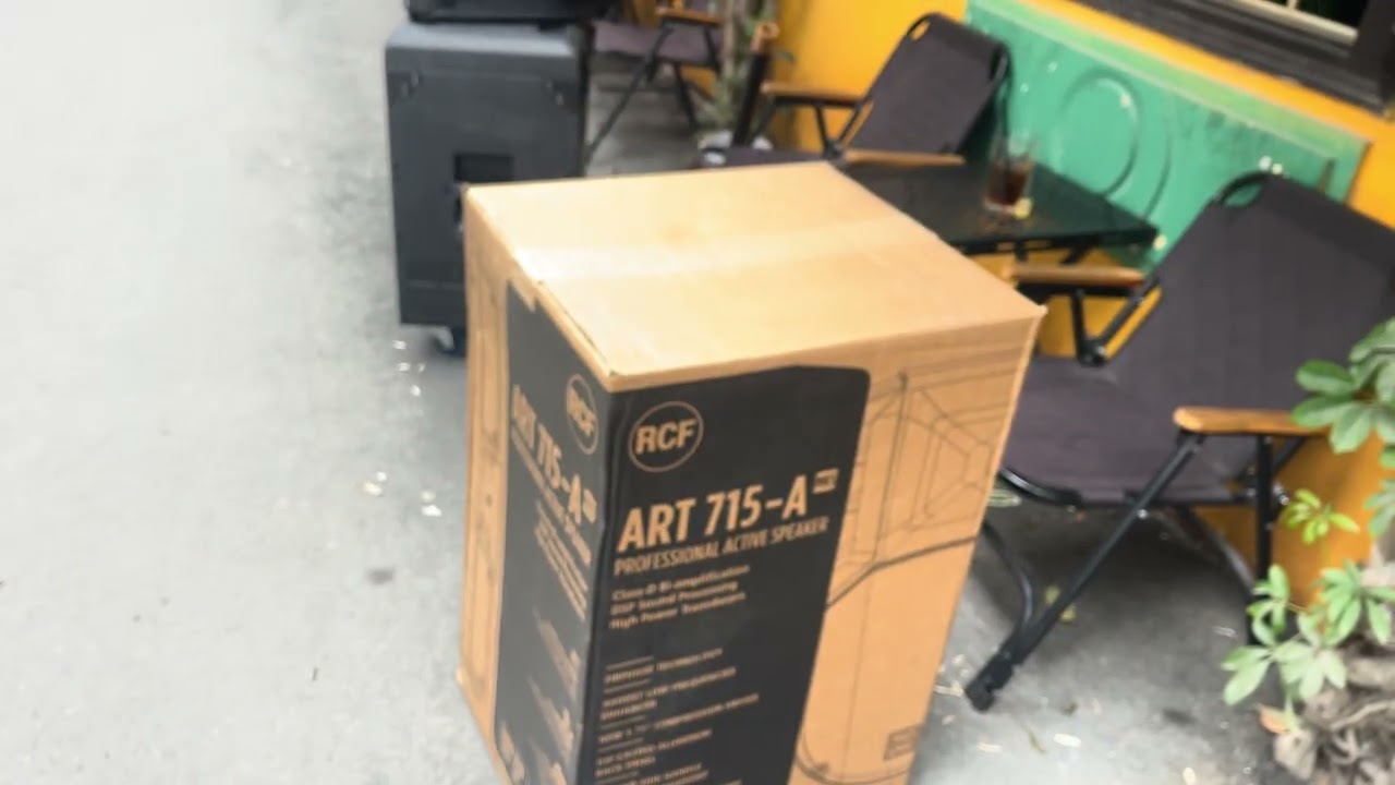 Sự Thật Về Loa RCF Sản Xuất Tại ITALY Hay China