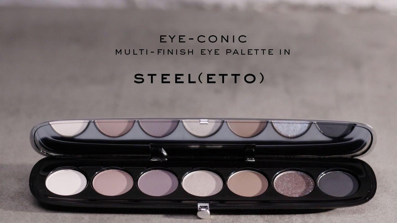 Eye-Conic Eyeshadow Palette in Steel(etto) | Marc Jacobs Beauty
