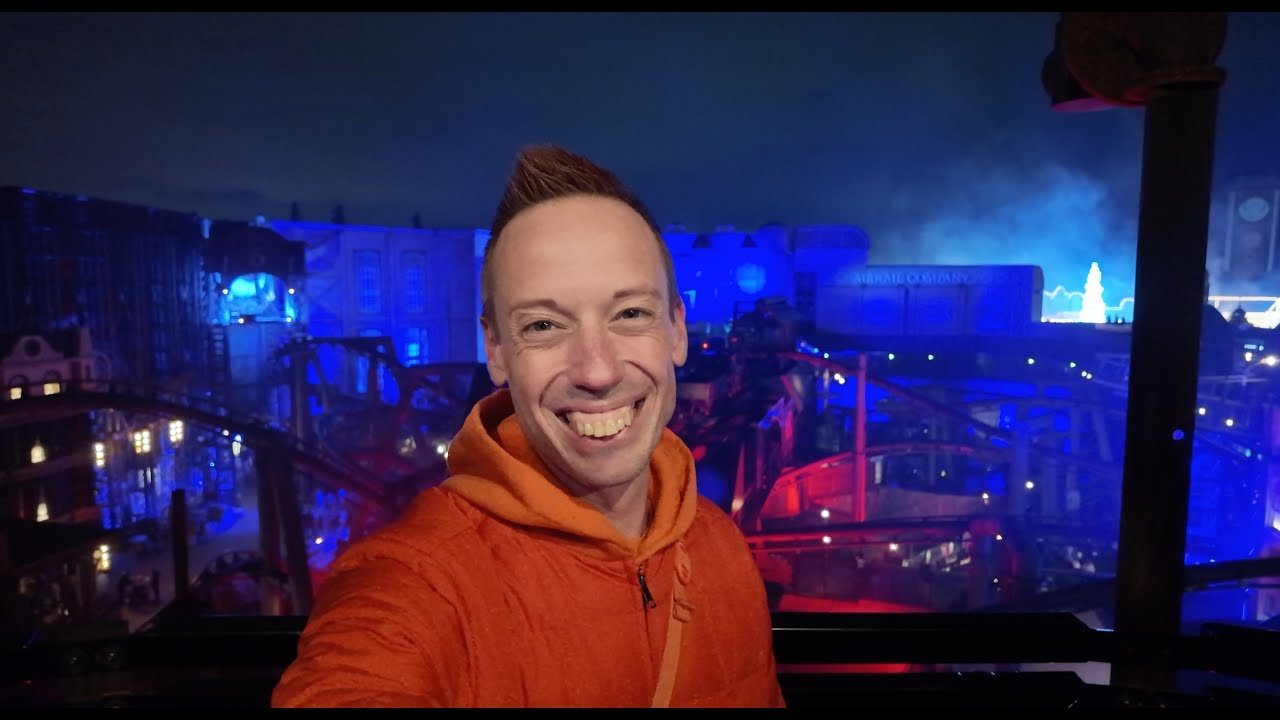 Wintertraum at Phantasialand, My Favorite Park in the World in 4K! - Episode 30