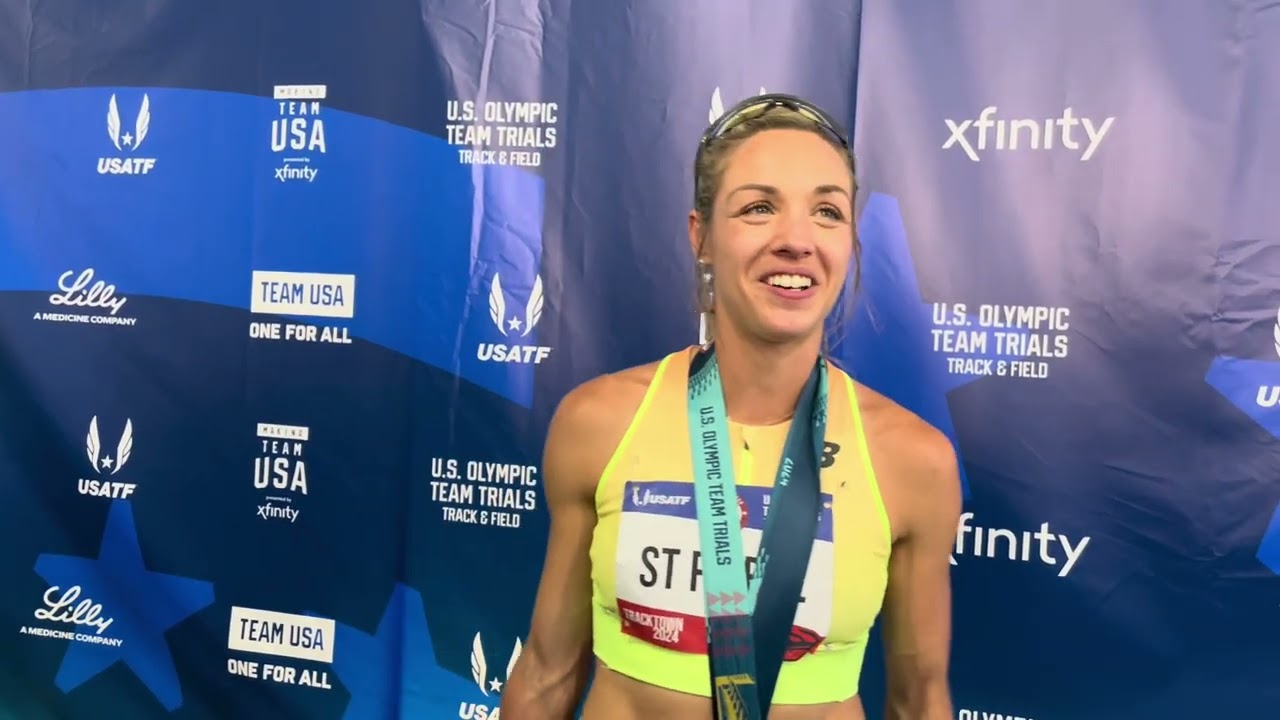 Elle St. Pierre After 1500m PB of 3:55.99 at U.S. Olympic Trials, Will Focus on 1500m in Paris