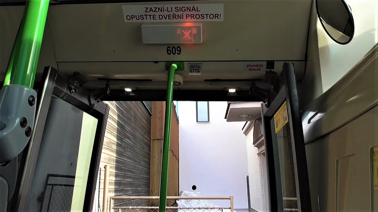 Bus doors closing compilation / Signalizace jabloneckých autobusů | DSOJ | Jablonec nad Nisou