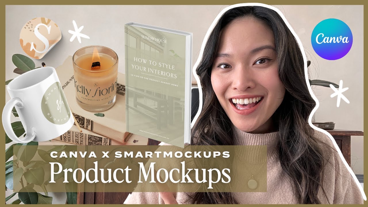 How to Create Product Mockups with Canva & Smart Mockups