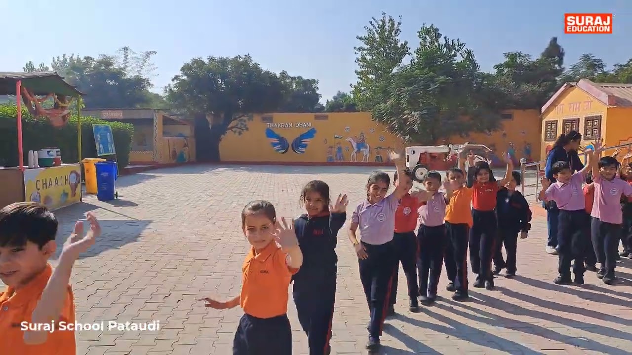 Thakran Ki Dhani Trip | Suraj School Pataudi | #admissionsopen #bestschoolinpataudi