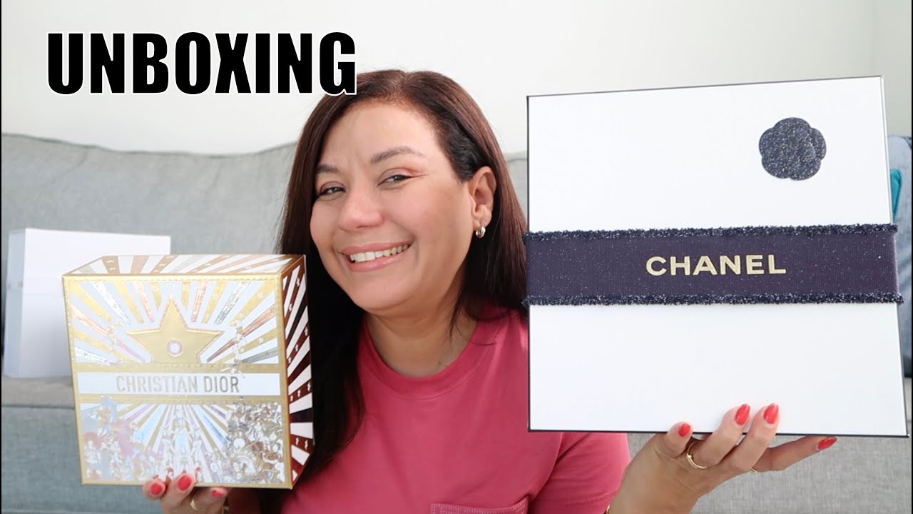 UNBOXING CHANEL Y DIOR BEAUTY