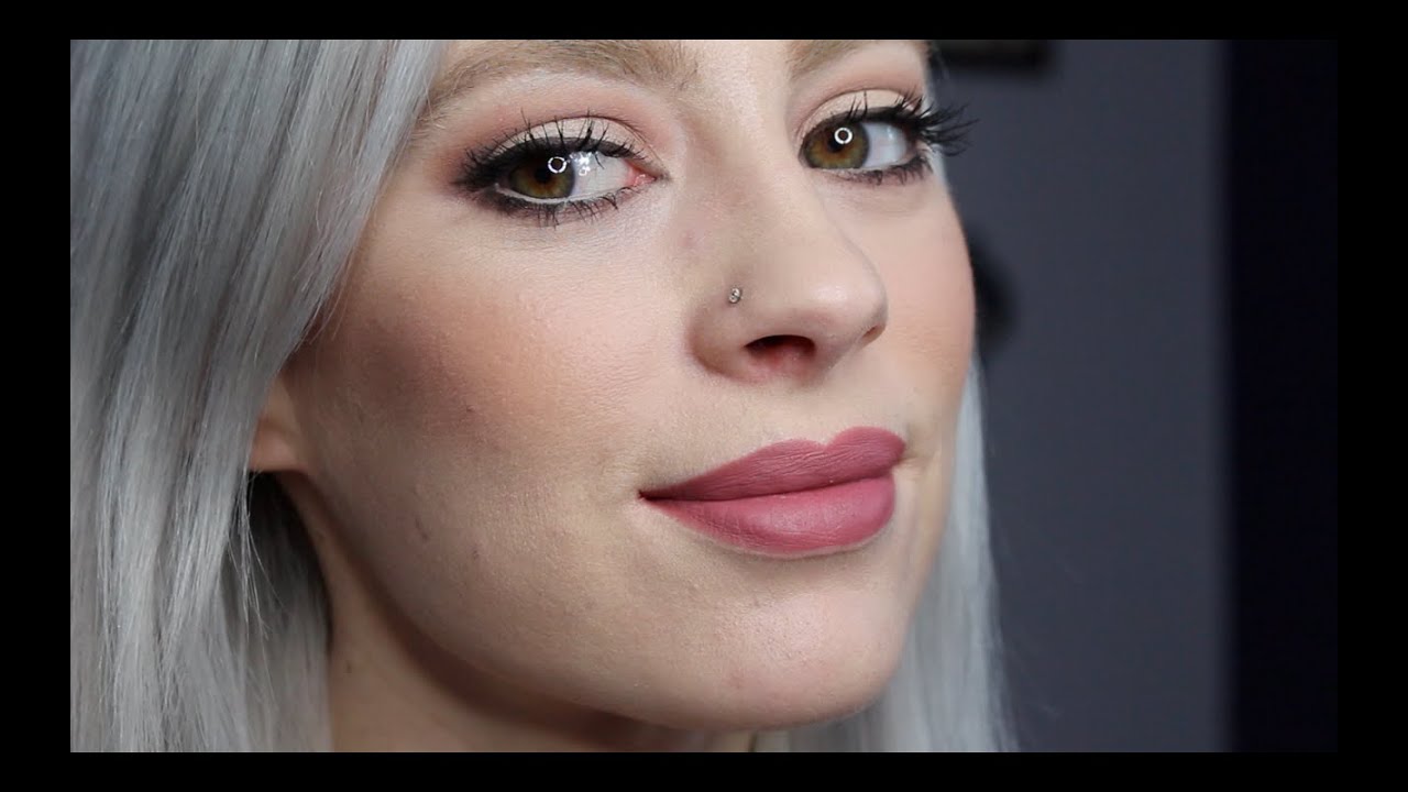 Everyday Makeup Tutorial | Kat Von D Shade and Light Eye Palette