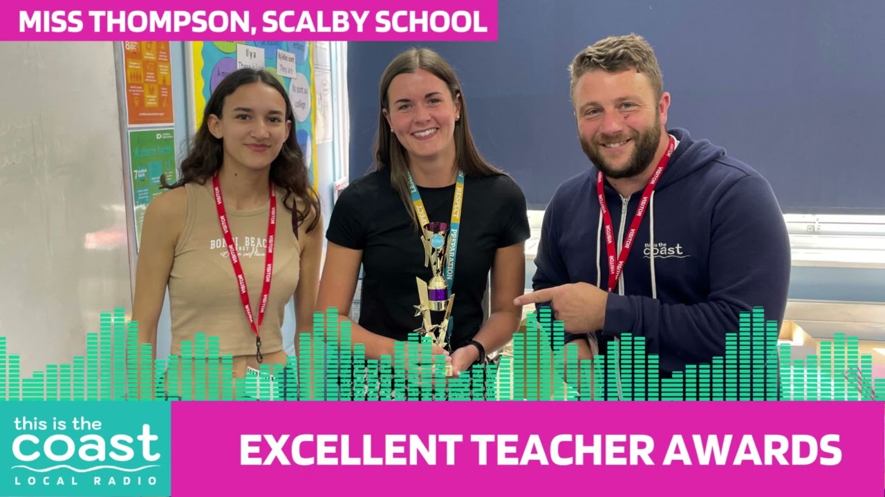 Excellent Teacher Awards Day 4 - Miss Thompson
