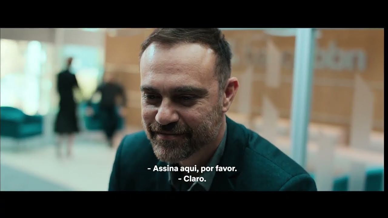 DNA do Crime T2 - Primeira cena com Isaac