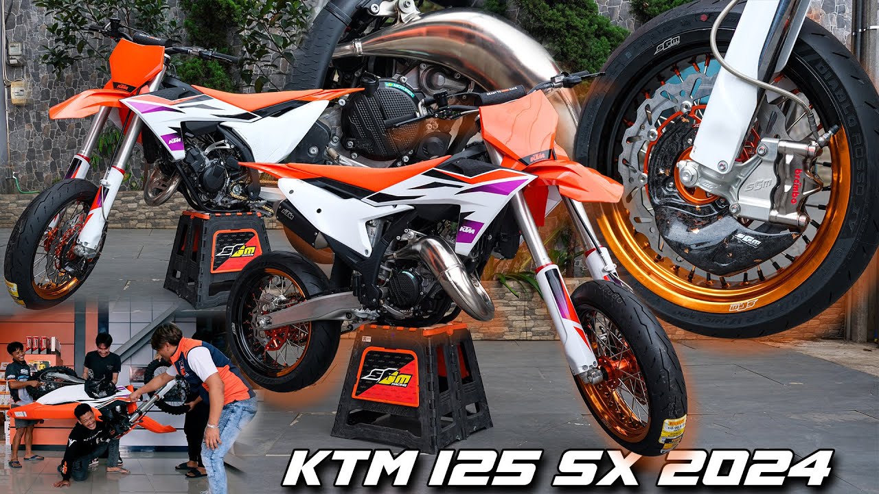 PROJECT SUPERMOTO KTM 125 SX 2024 #1