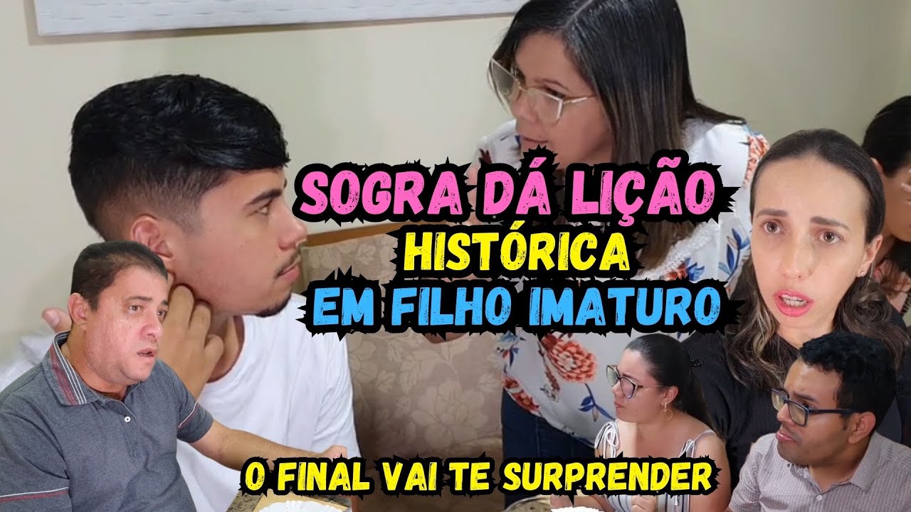 Sogra dá Lição Histórica em filho Imaturo, o final é surpreendente
