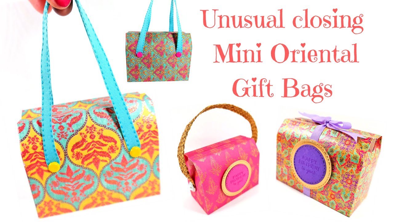 Mini Oriental Fruit Boxes | Original Design | Gift Boxes