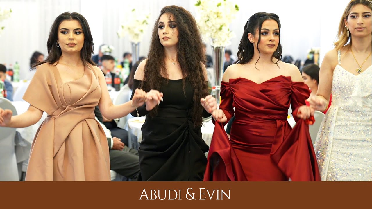 Awaz Mir - Abudi & Evin - Part01 - Event Deko #MirVideoProduction ®