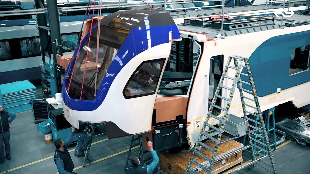 Nieuwe sprinters NS