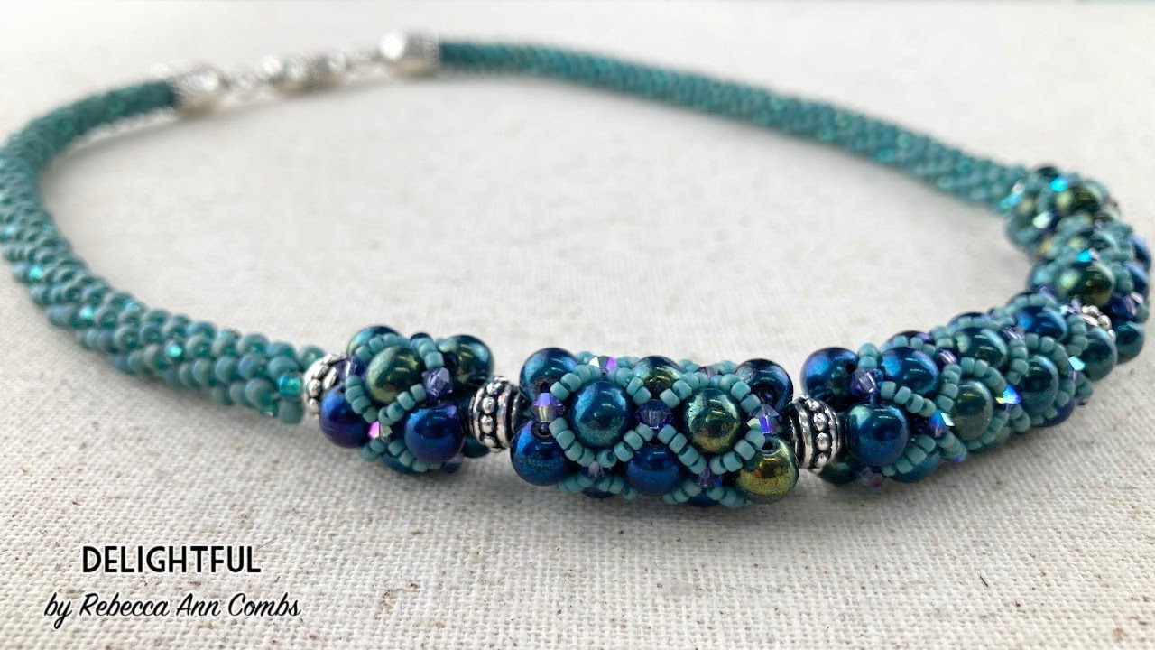 *NEW PROJECT ALERT* Delightful Kumihimo Necklace
