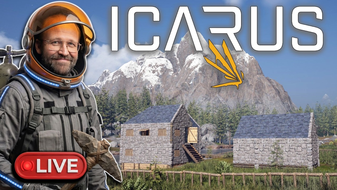 🪽 Icarus #4: Survival für Voll-Noobs