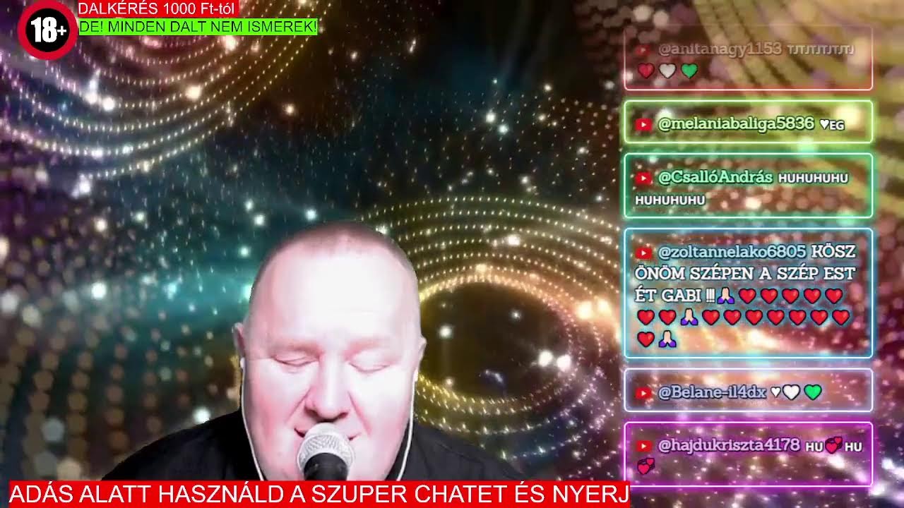 AUGUSZTUS 20.-AI K&Iacute;V&Aacute;NS&Aacute;GMŰSOR ZEN&Eacute;SZ GABIVAL 08.20.