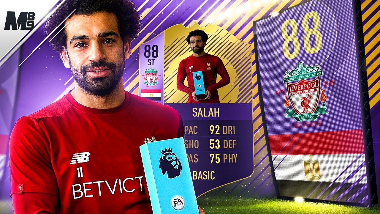 FIFA 18 POTM SALAH REVIEW | 88 POTM SALAH PLAYER REVIEW | FIFA 18 ULTIMATE TEAM