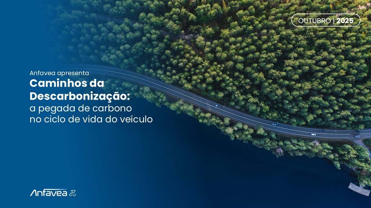 Caminhos da Descarbonização: a pegada de carbono no ciclo de vida do veículo