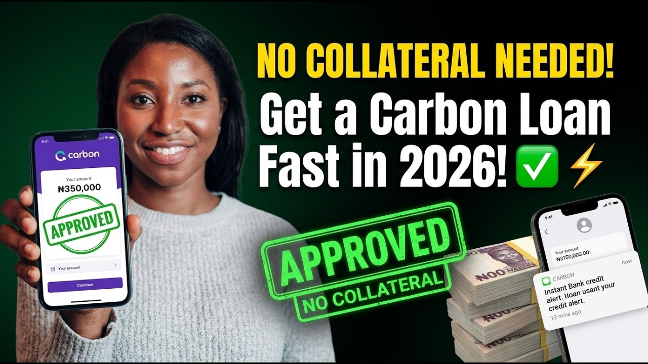 How to Get a Loan From Carbon Without Collateral (2026)
