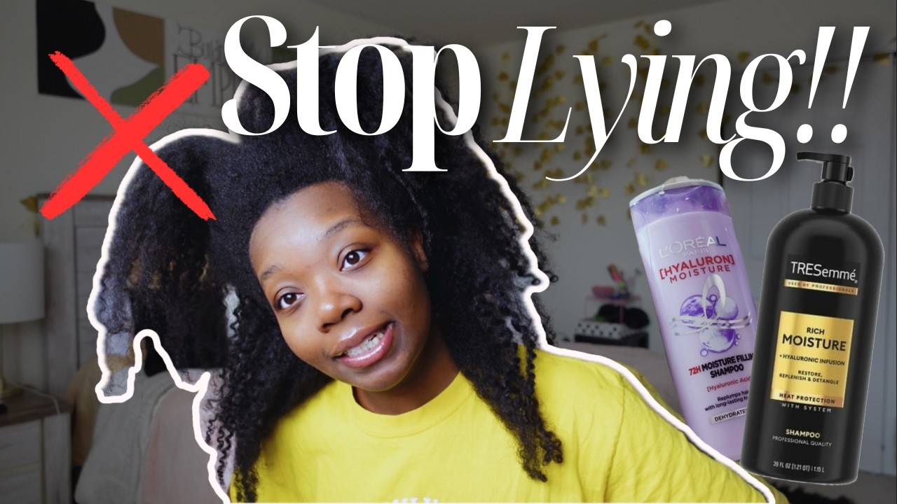 Why Sulfate Free Shampoos Are Causing SCALP Issues And Product BUILDUP