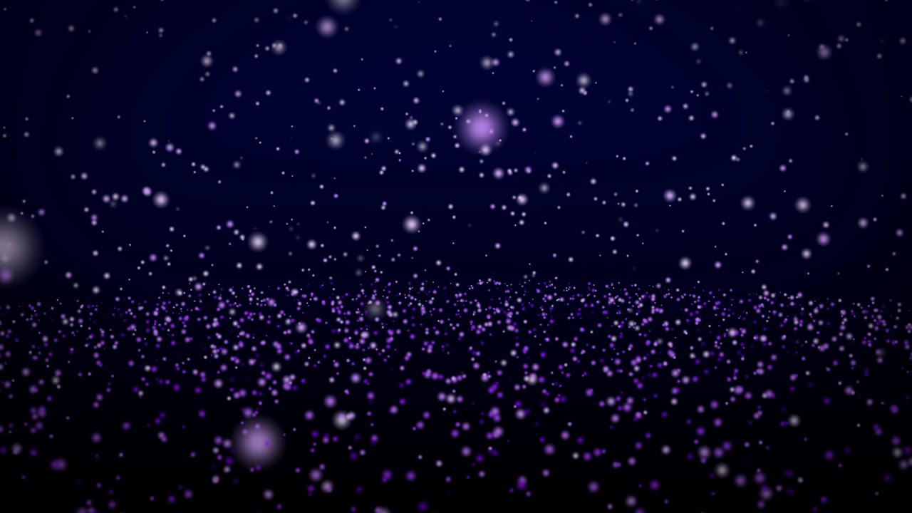 60:00 Minutes / Particle Background Bokeh Lights Animation Loop Gradient Background 4k (Free)