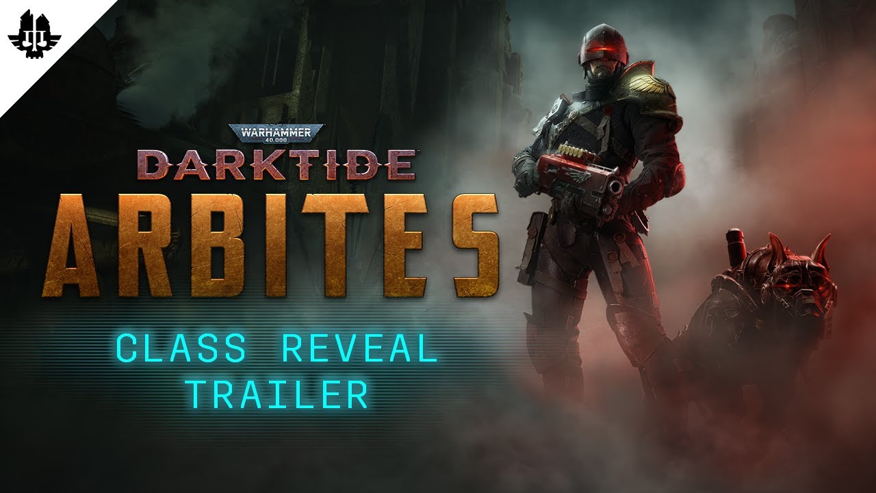 Warhammer 40,000: Darktide &ndash; Ujawnienie klasy Arbites | Zwiastun filmowy