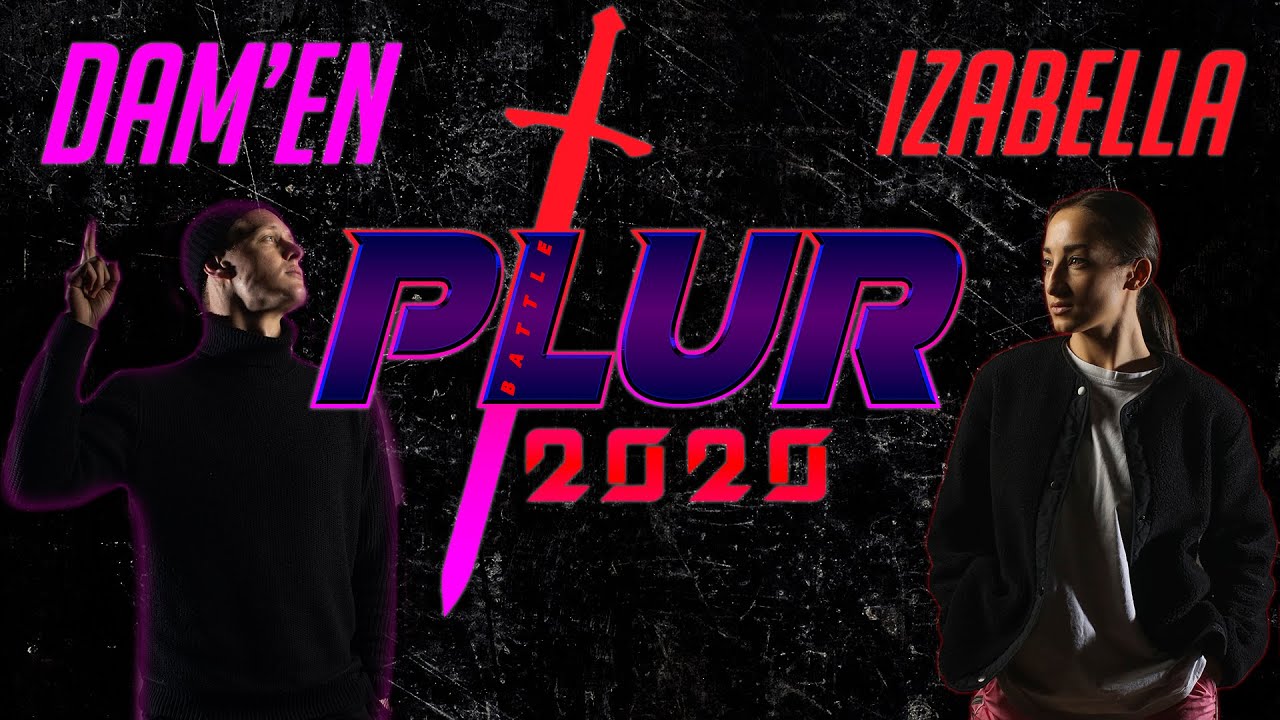 IZABELLA vs. DAM'EN | 1/16 | HIP-HOP 1x1 | P.L.U.R.2020
