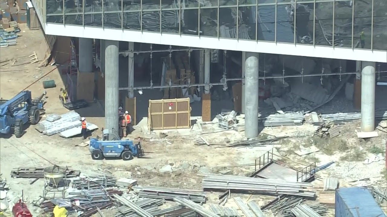 3 killed, 1 injured in partial building collapse in west Houston