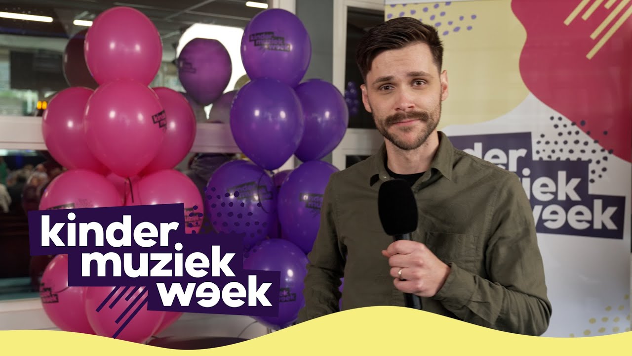 Wat is er allemaal te doen tijdens de Kindermuziekweek? | Opening Kindermuziekweek 2023