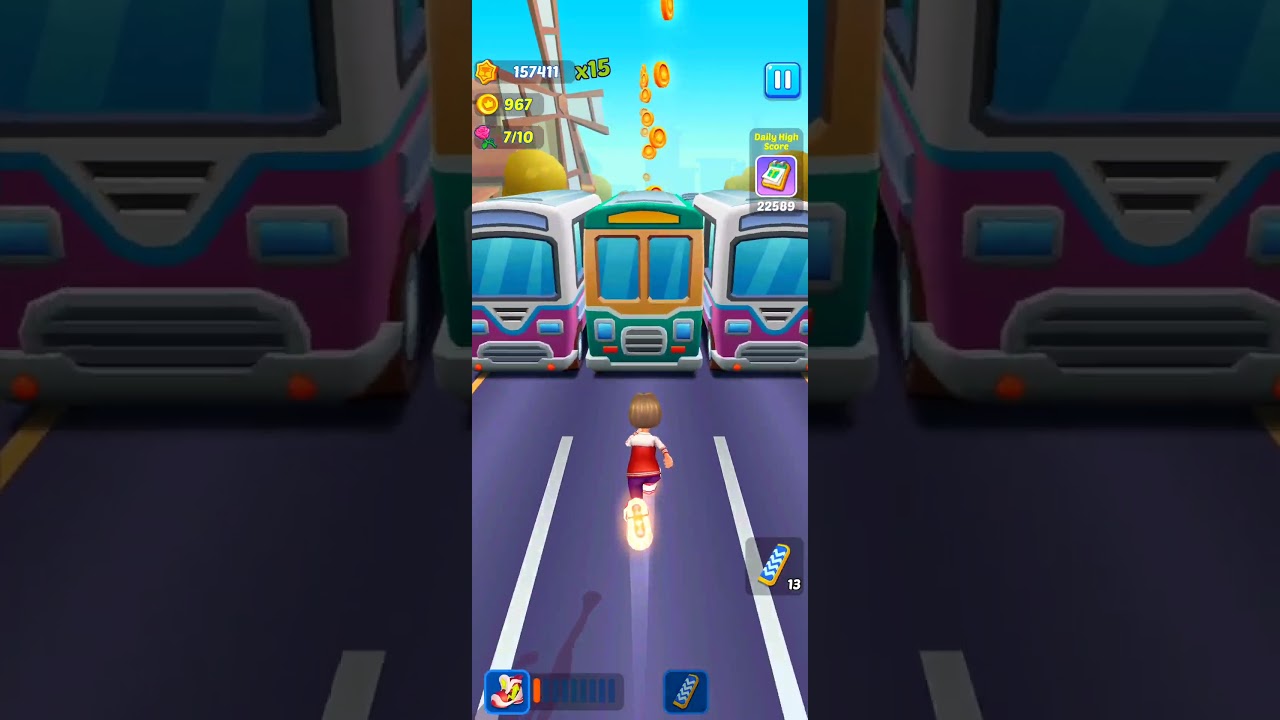 Subway surfer 0603a #boomergamer #subwaysurfers
