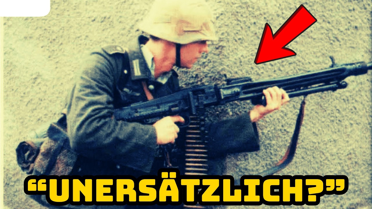 Hitlers Säge: Warum das MG42 bis heute ungeschlagen bleibt