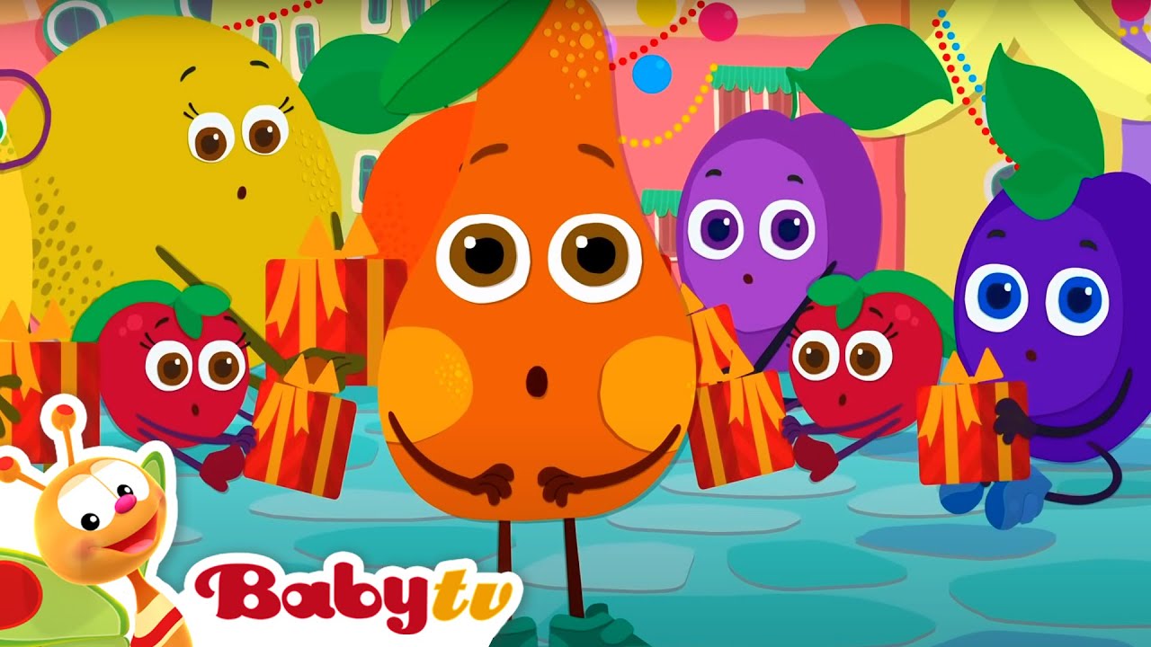Silent Night - Christmas carol | Happy Holidays 🎅 🎄 | Nursery Rhymes & Kids Songs @BabyTV