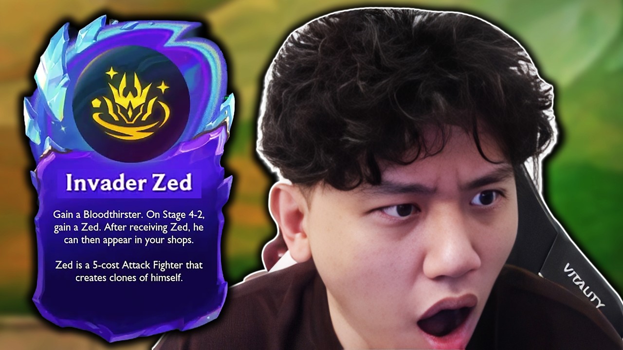 K3Soju Tries Zed for the First Time. It's a Disasterclass.
